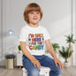 I'm Only Here for The Candy Heavy Cotton™ Toddler T-shirt