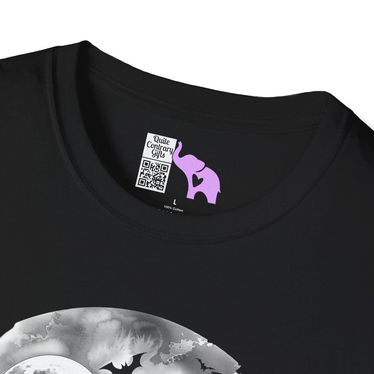 Moonlit Haunting Adult T-shirt