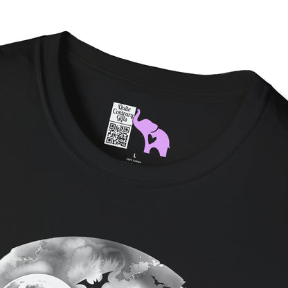 Moonlit Haunting Adult T-shirt
