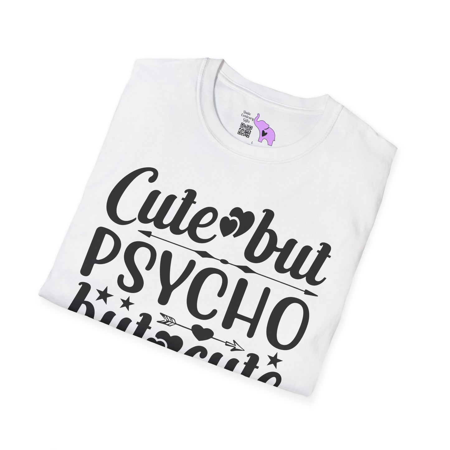Cute But Psycho But Cute (2) Adult T-shirt