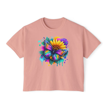 Bloom & Flutter Women's Boxy Tee