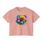 Bloom & Flutter Women's Boxy Tee