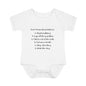 New Years Resolutions (Baby) Infant Baby Rib Bodysuit