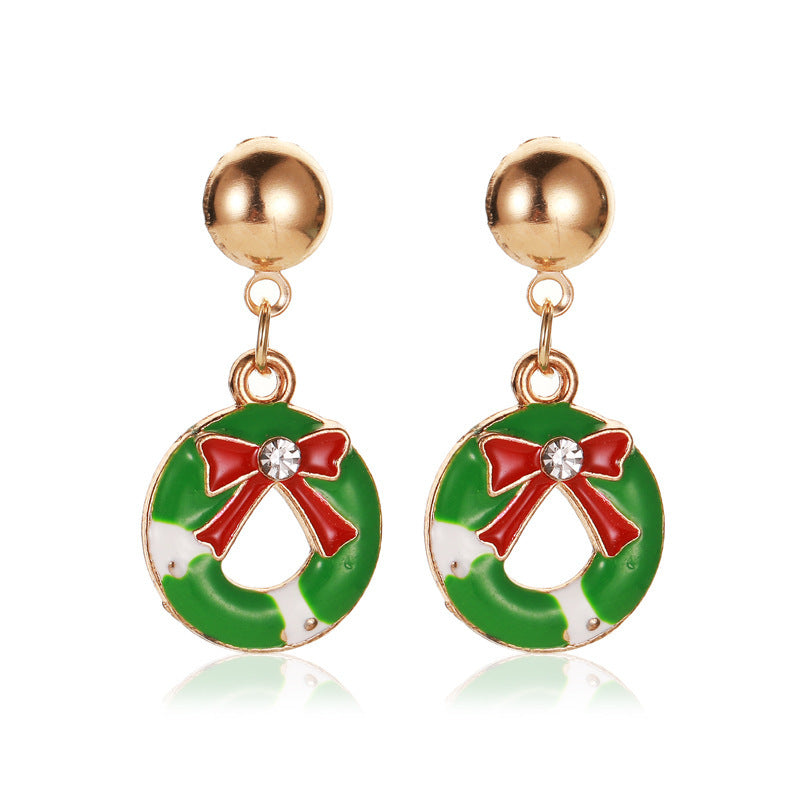 Festive Mix Dangly Earrings