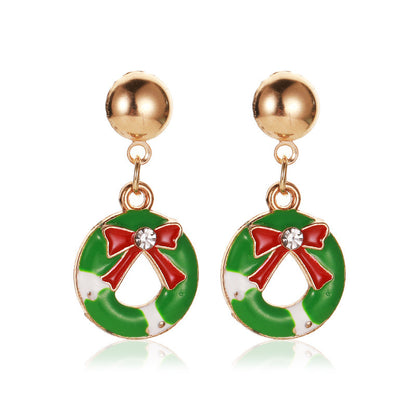 Festive Mix Dangly Earrings