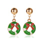 Festive Mix Dangly Earrings