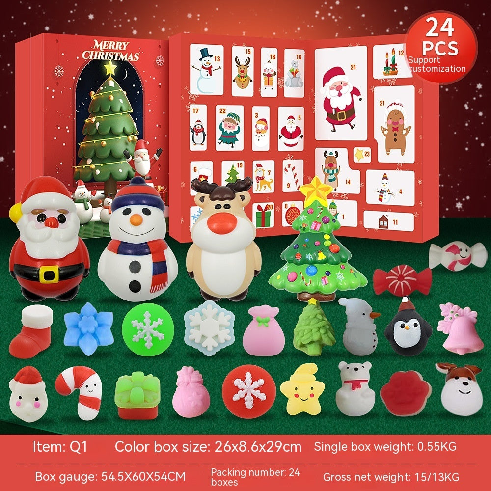 Christmas Toy Surprise Advent Calendar