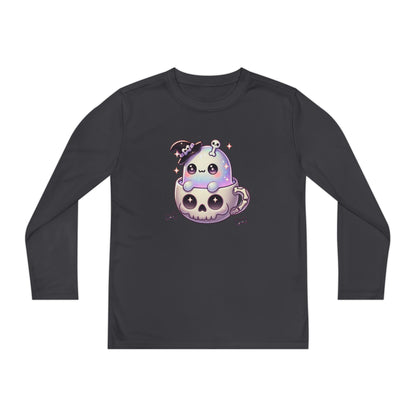 Skully Sips Youth Long Sleeve Tee