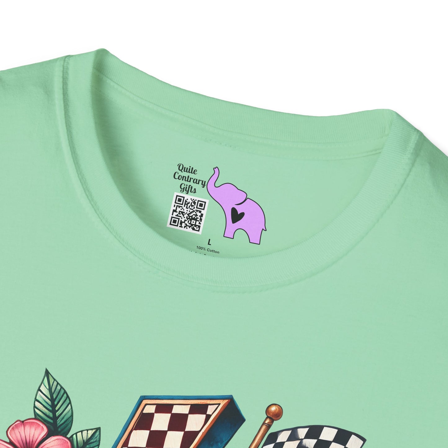 Coffee Makes Me Nicer Adult T-shirt