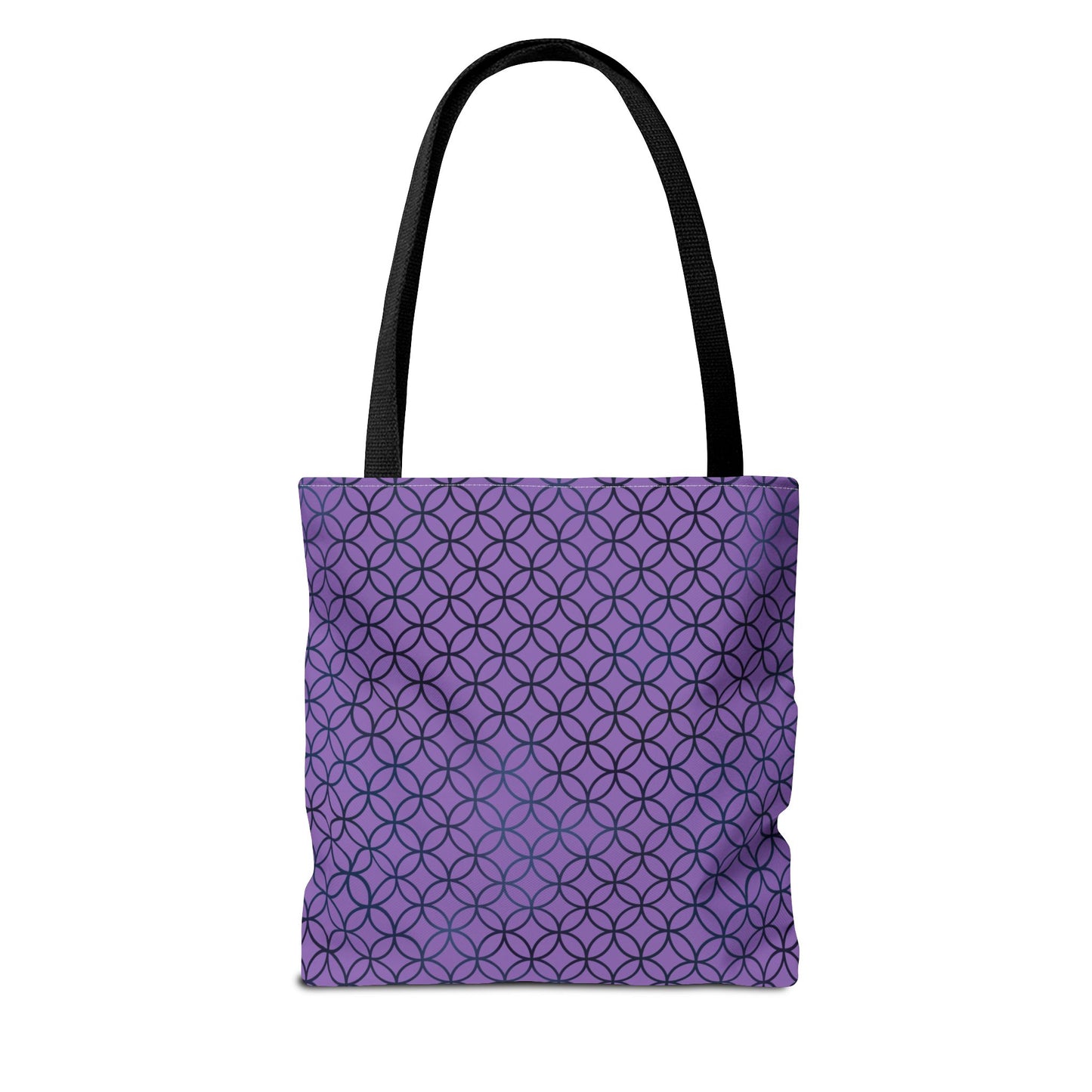 Amethyst Interlock Canvas Tote Bag