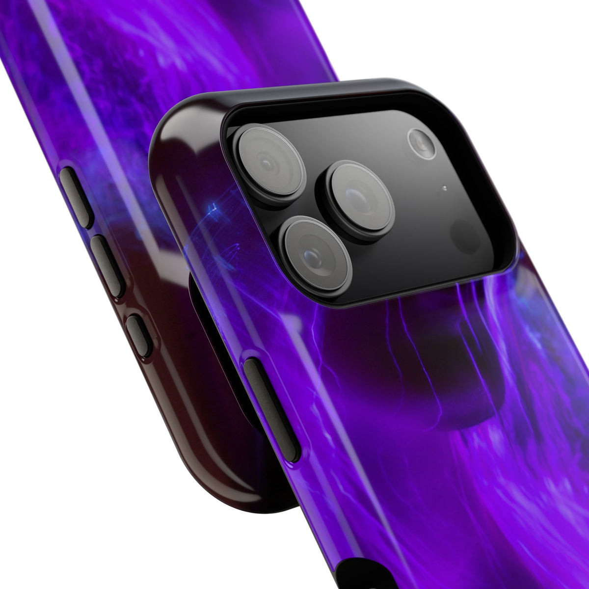 Purple Mist MagSafe® Compatible Tough Case for iPhone