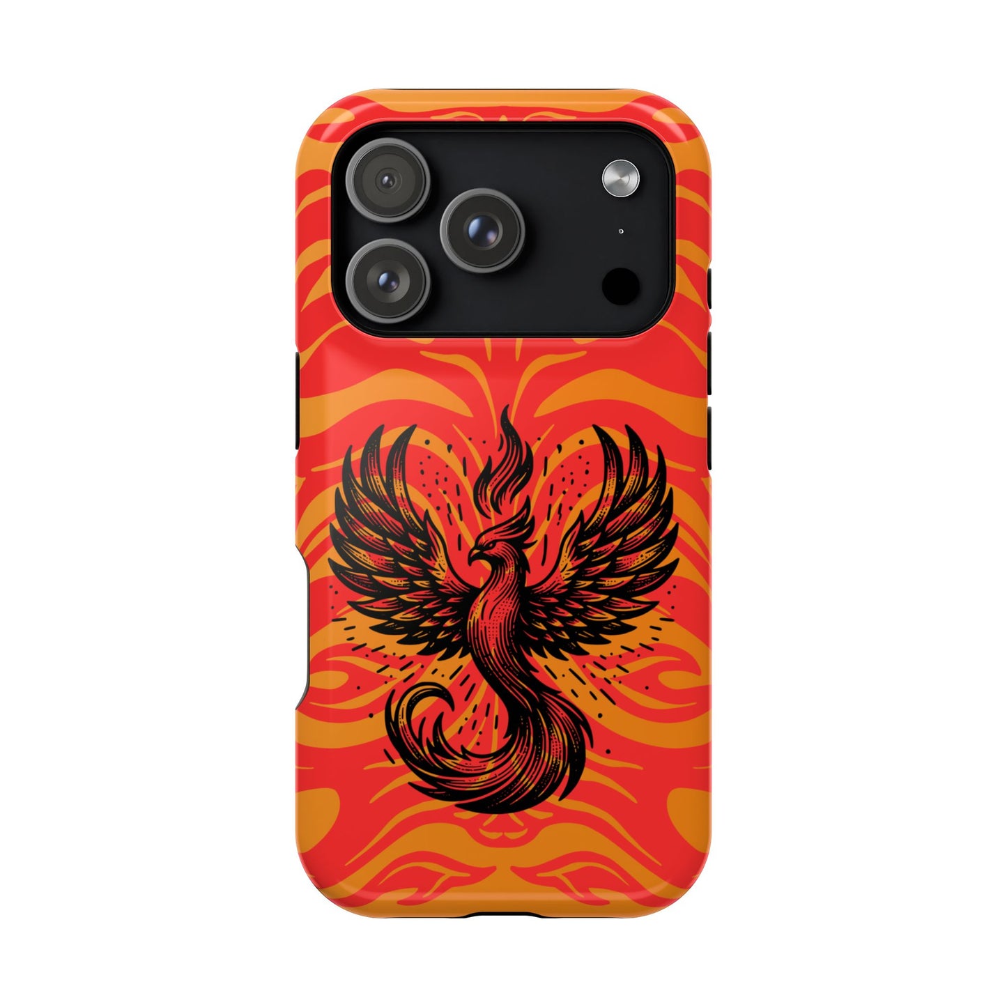 Phoenix Rising MagSafe® Compatible Tough Case for iPhone