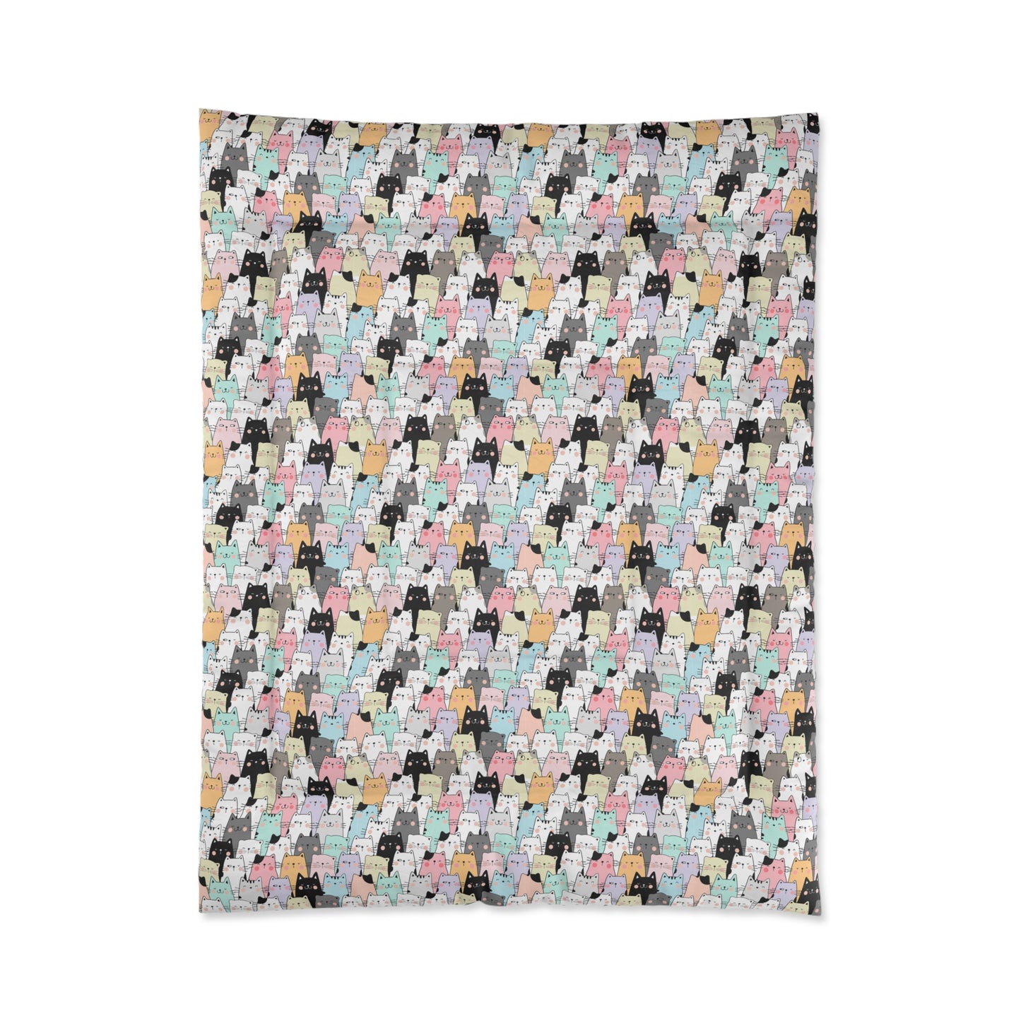 Cartoon Cats Comforter