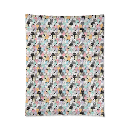 Cartoon Cats Comforter