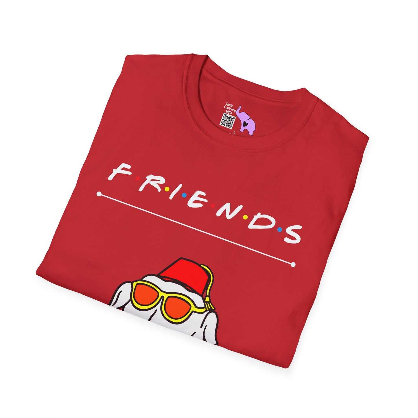 Friends; Thanksgiving Turkey Adult T-shirt