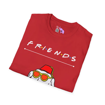 Friends; Thanksgiving Turkey Adult T-shirt
