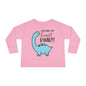 You Make My Heart Roar!! Toddler Long Sleeve Tee
