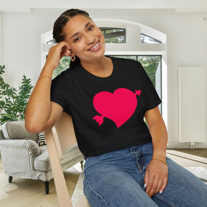 Heart 7 Adult Unisex Tshirt