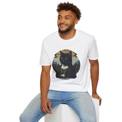 Meow Lisa T-shirt