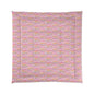 Wild Tropic Collage Comforter