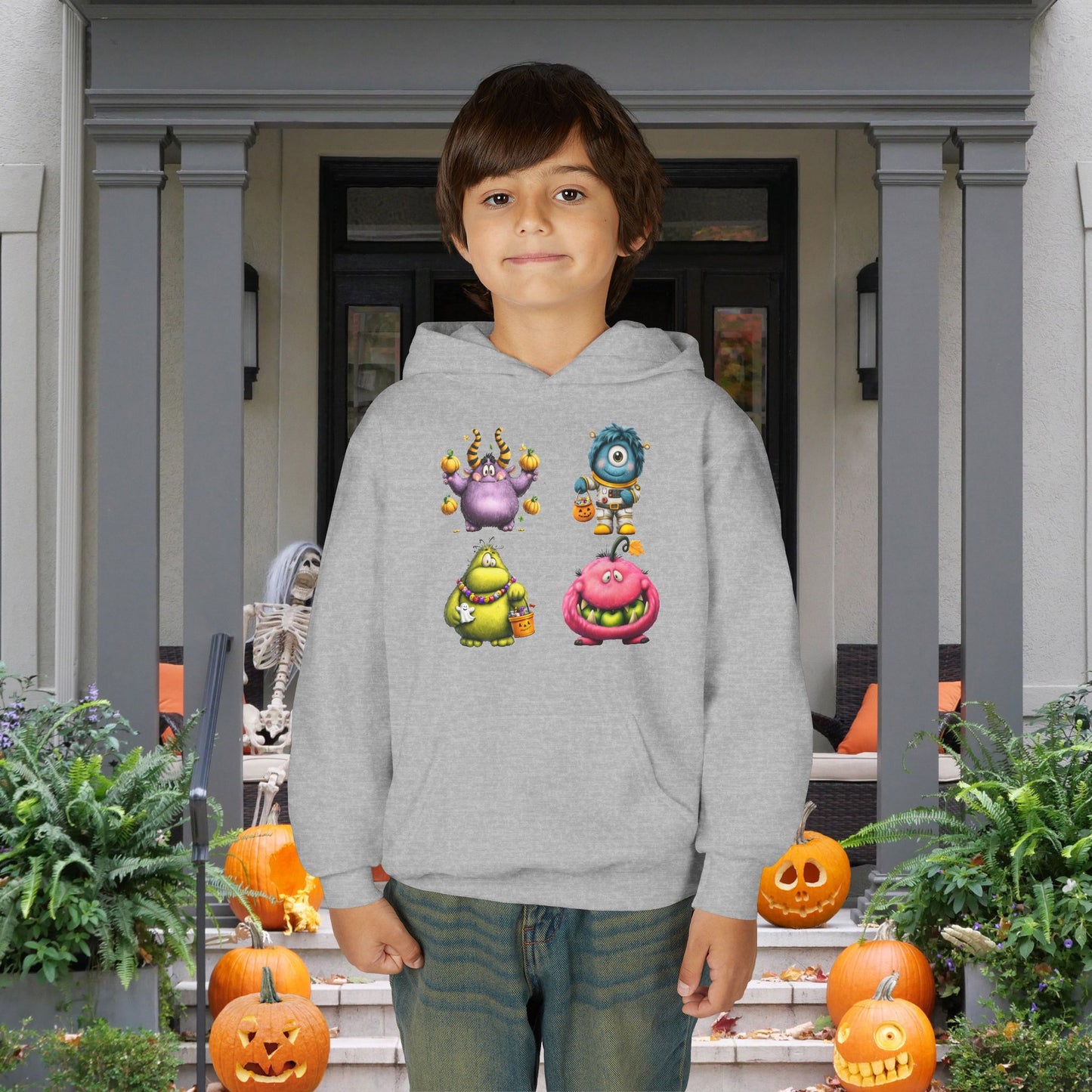 Monster Mayhem Youth Hoodie