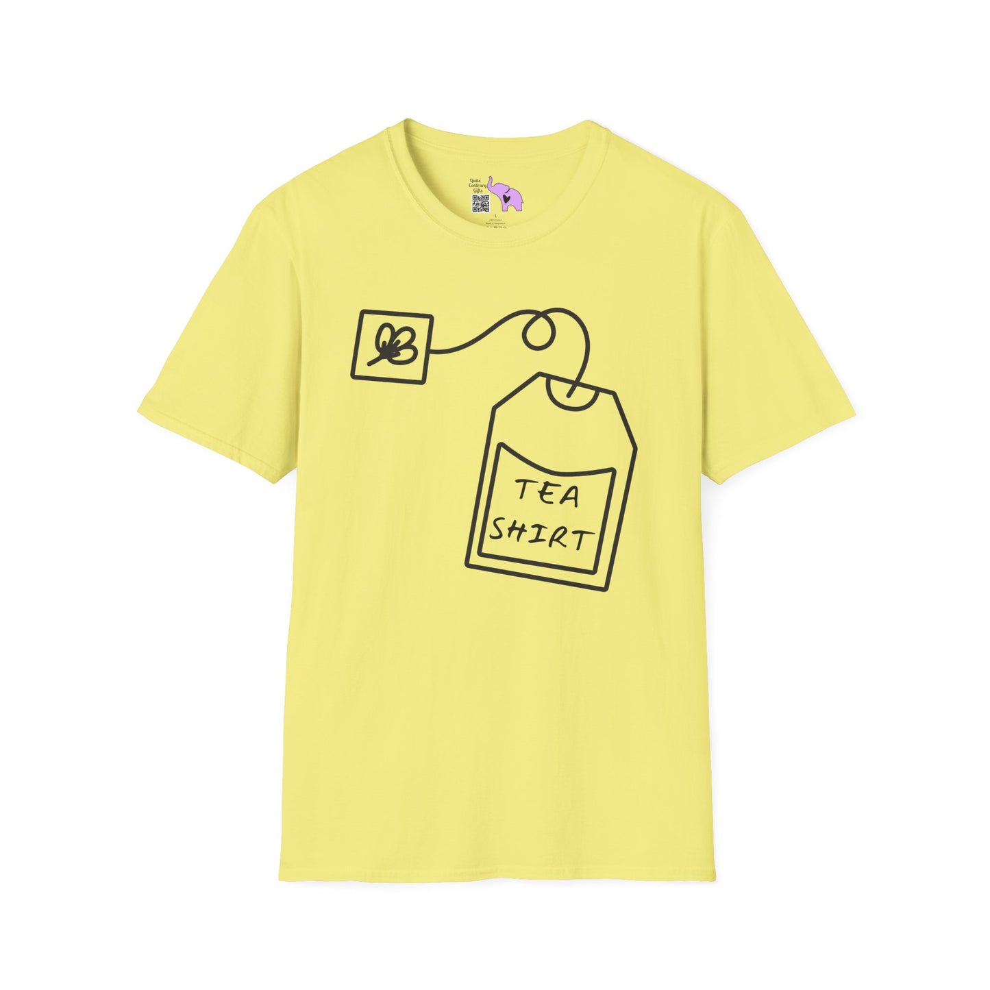 Tea Shirt Adult T-shirt