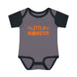 Little Monster Infant Baby Rib Bodysuit