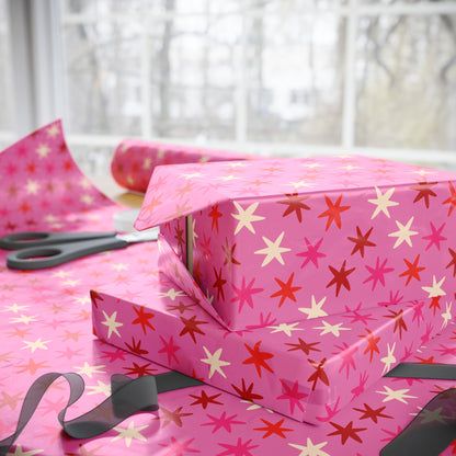 Love Sparks Wrapping Paper