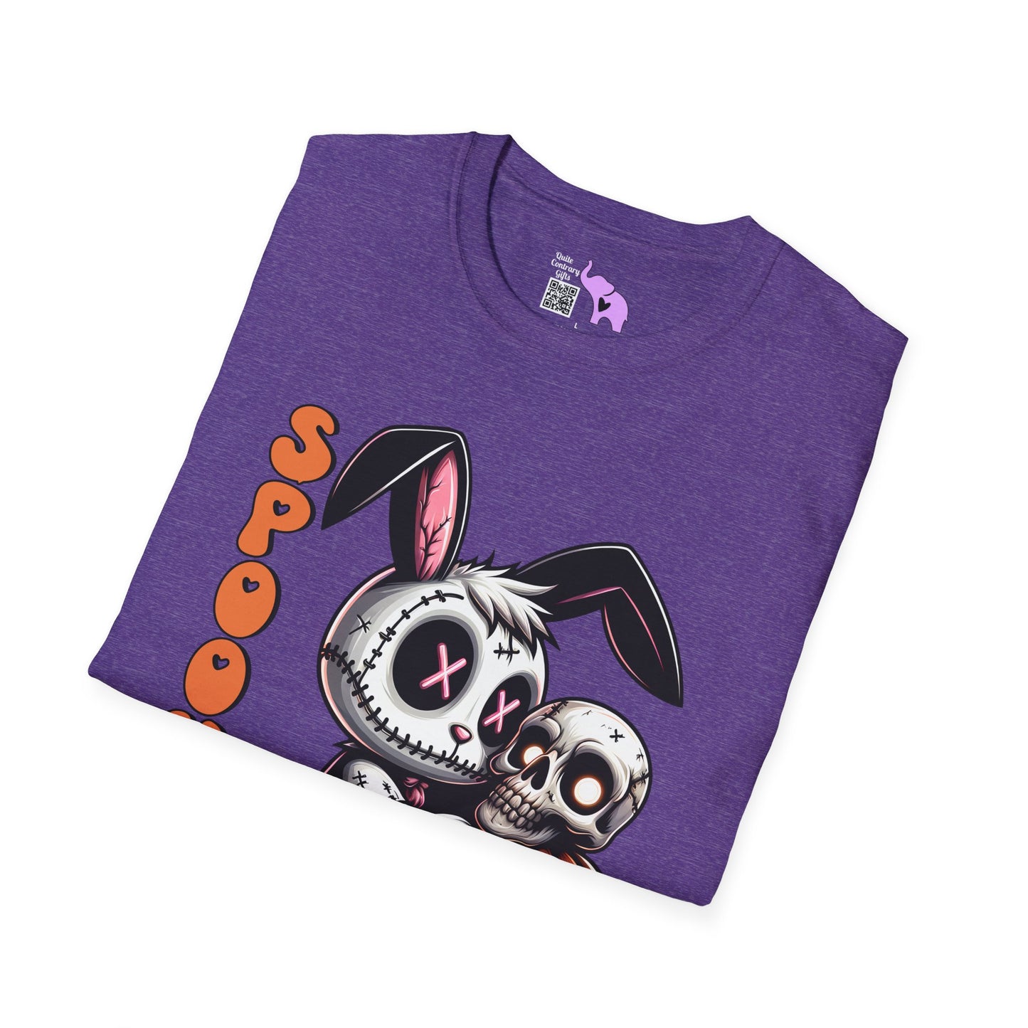 Spooky Season (Voodoo Bunny/Pumpkin) Adult T-shirt