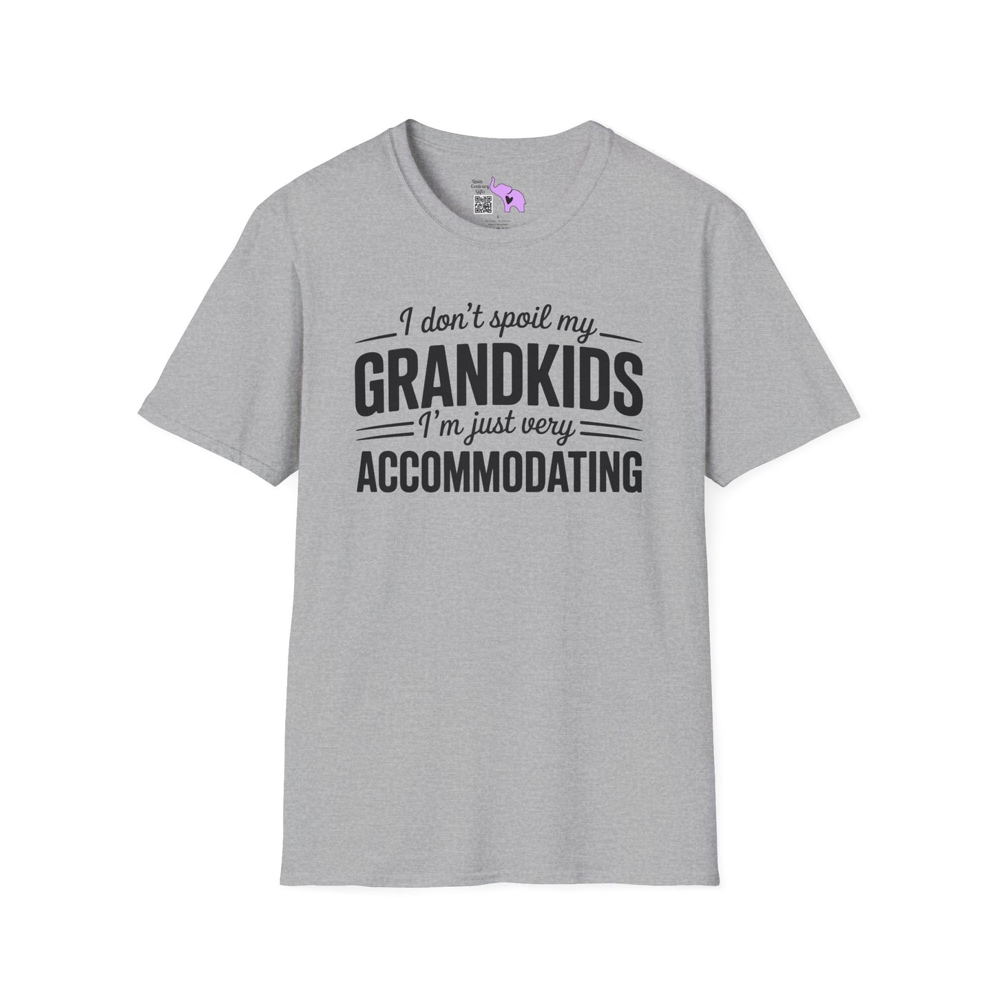 I Don't Spoil My Grandkids I'm Just Very Accommodating Adult T-shirt