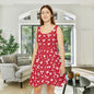 Sweetheart Trellis Women's Skater Dress
