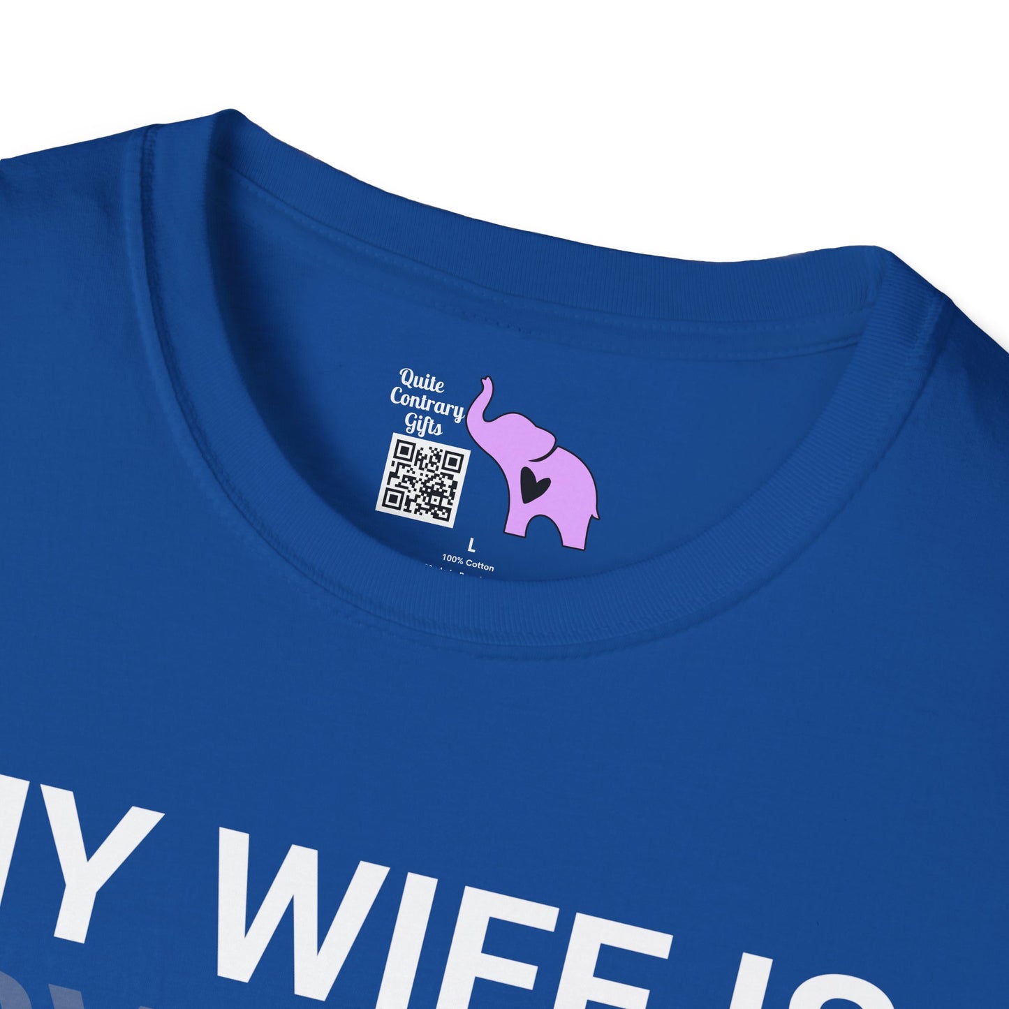 My Wife Is psycHOTic Adult T-shirt