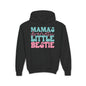 Mama's Dramatic Little Bestie Youth Heavy Blend Hoodie