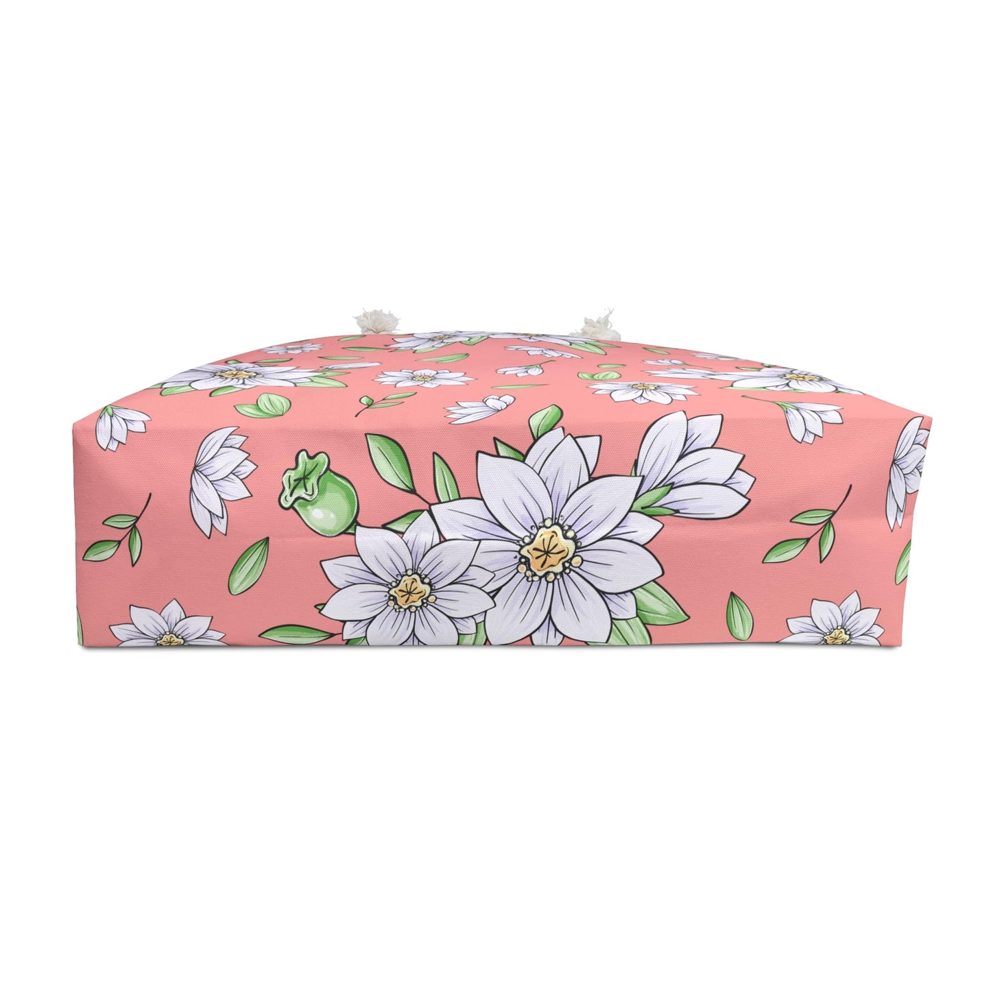 Jasmine Blush Garden Weekender Bag