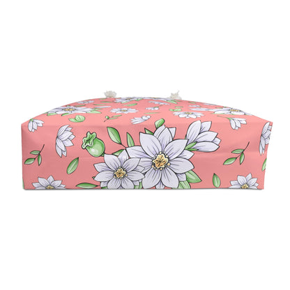 Jasmine Blush Garden Weekender Bag