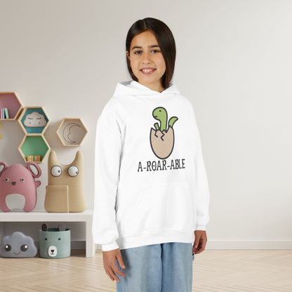 A-Roar-Able Youth Heavy Blend Hoodie