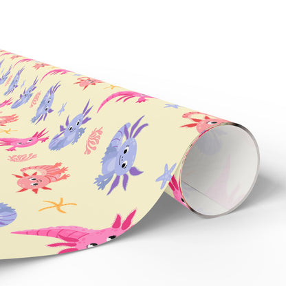 Happy Axos Wrapping Paper