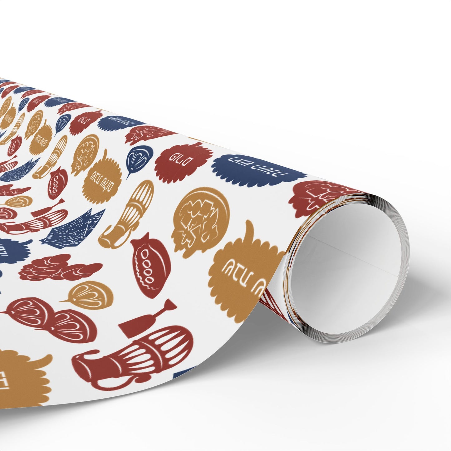 Sacred Traditions Hanukkah Wrapping Paper