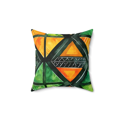 Living Tapestry Throw Pillow