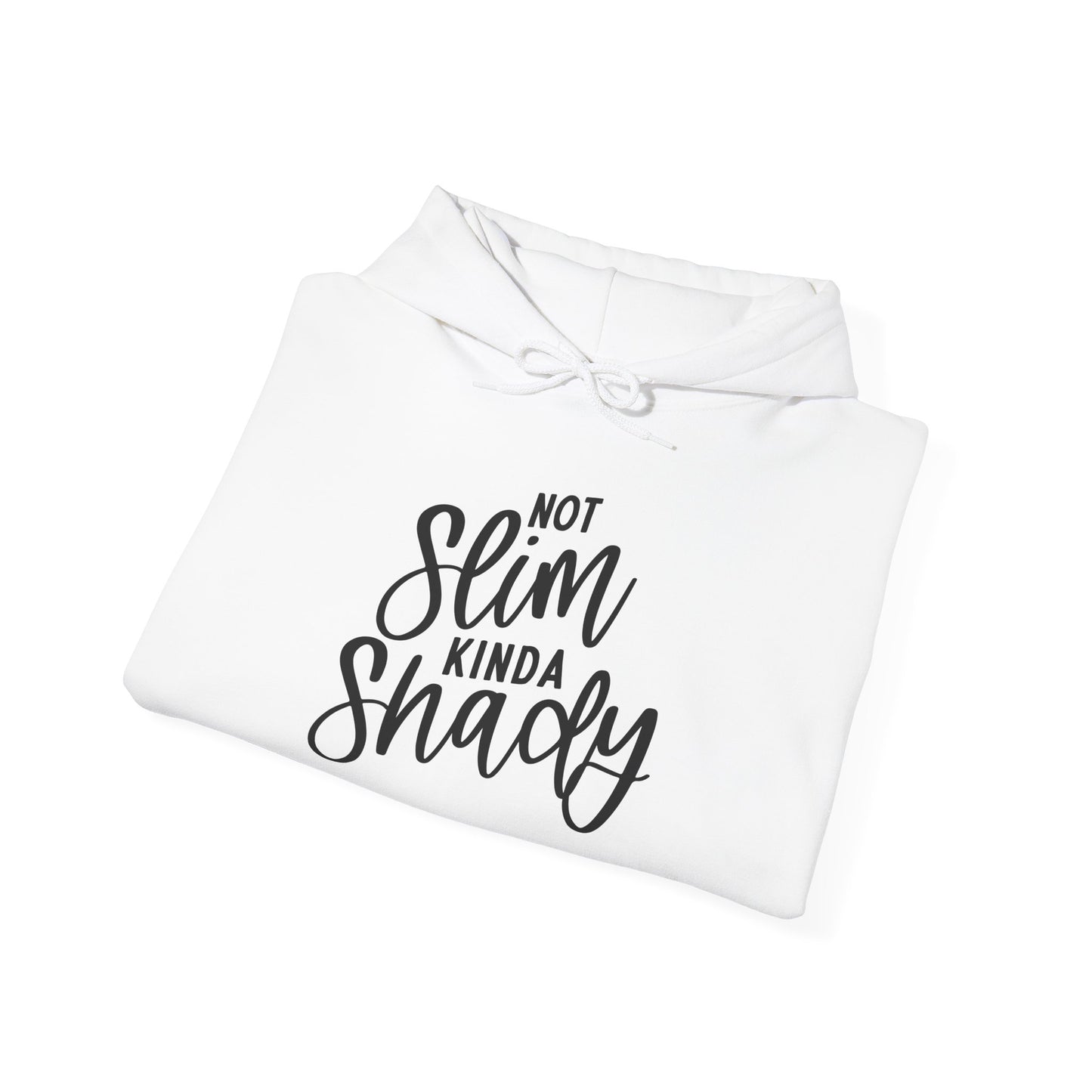 Not Slim Kinda Shady Heavy Blend™ Hooded Sweatshirt