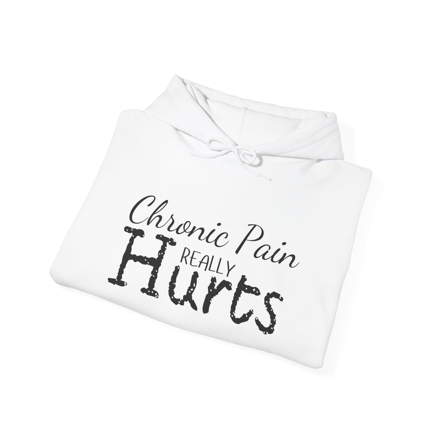 Chronic Pain Really Hurts Heavy Blend™ Hooded Sweatshirt