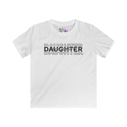 Daughter The Legacy Kids Softstyle Tee