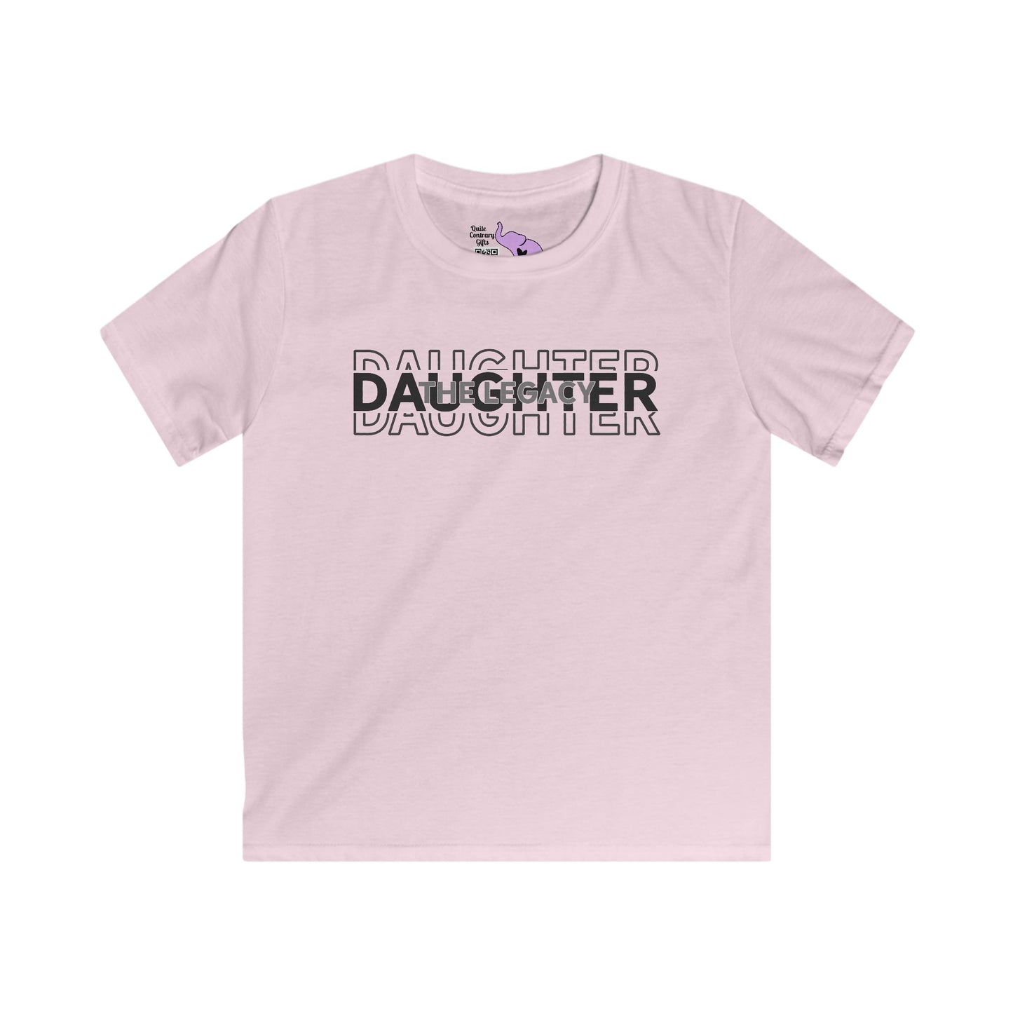 Daughter The Legacy Kids Softstyle Tee