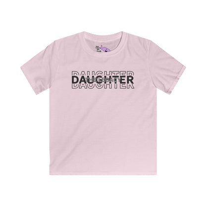 Daughter The Legacy Kids Softstyle Tee