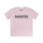 Daughter The Legacy Kids Softstyle Tee
