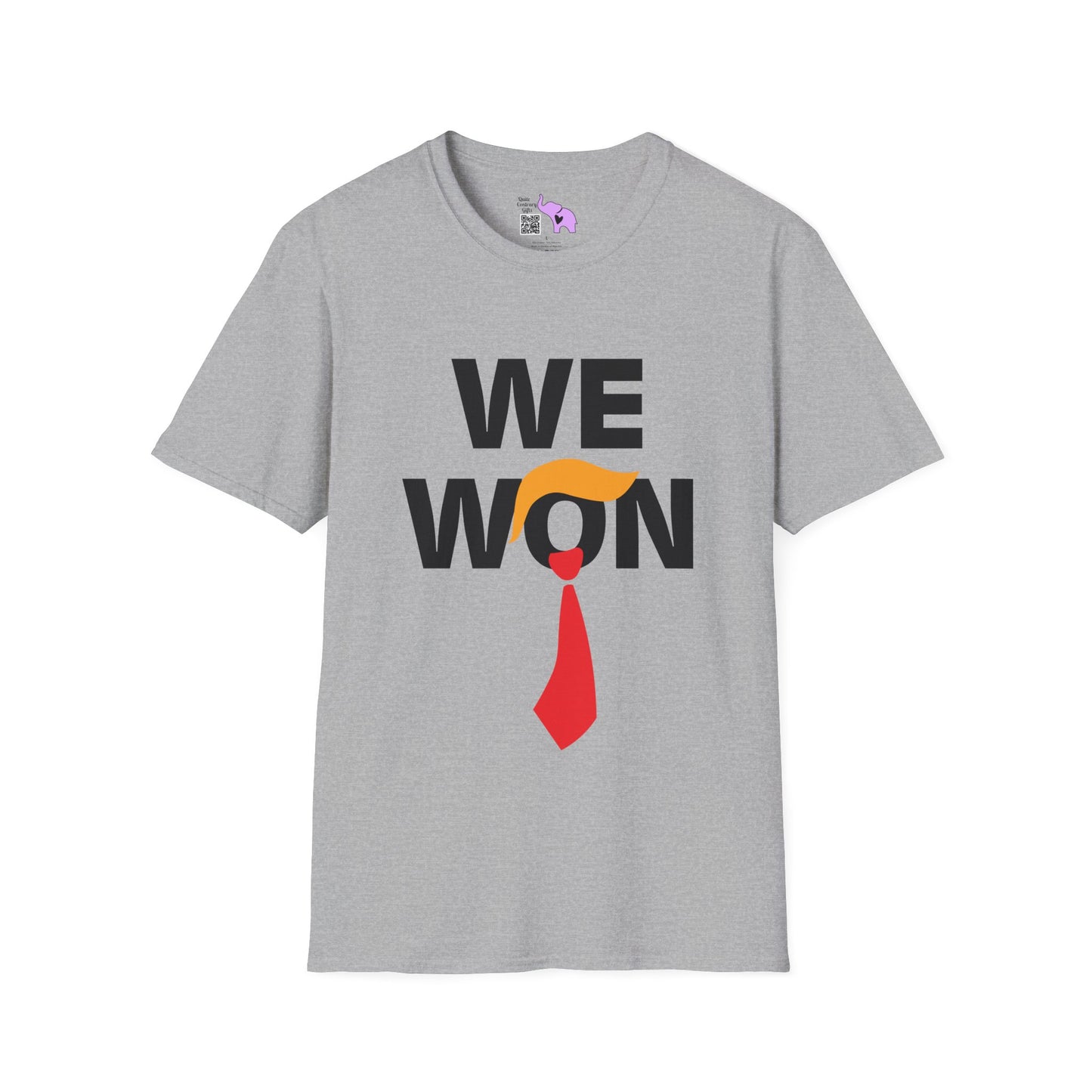 We Won (Hair) Adult T-shirt