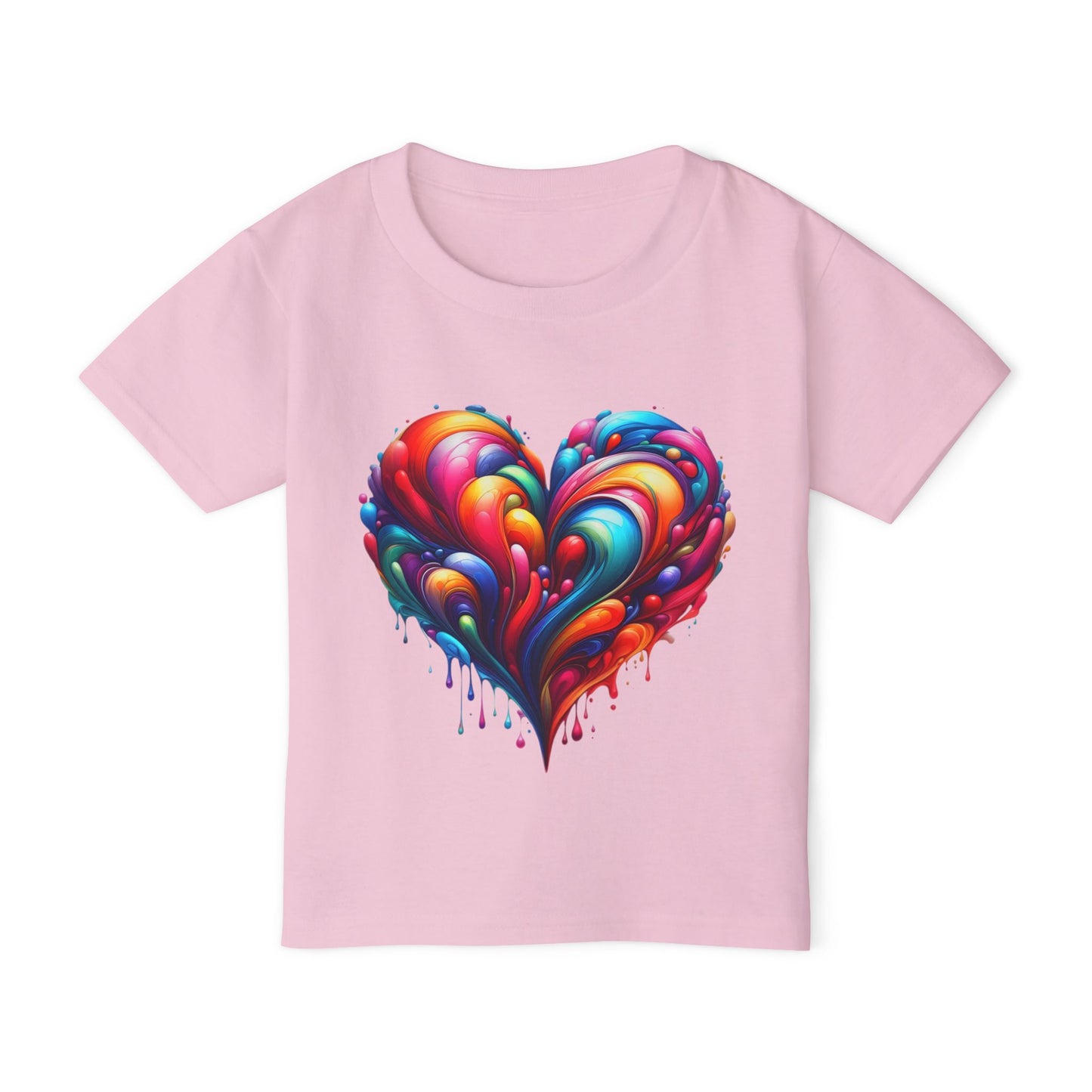 Vivid Love Heavy Cotton™ Toddler T-shirt