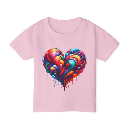 Vivid Love Heavy Cotton™ Toddler T-shirt