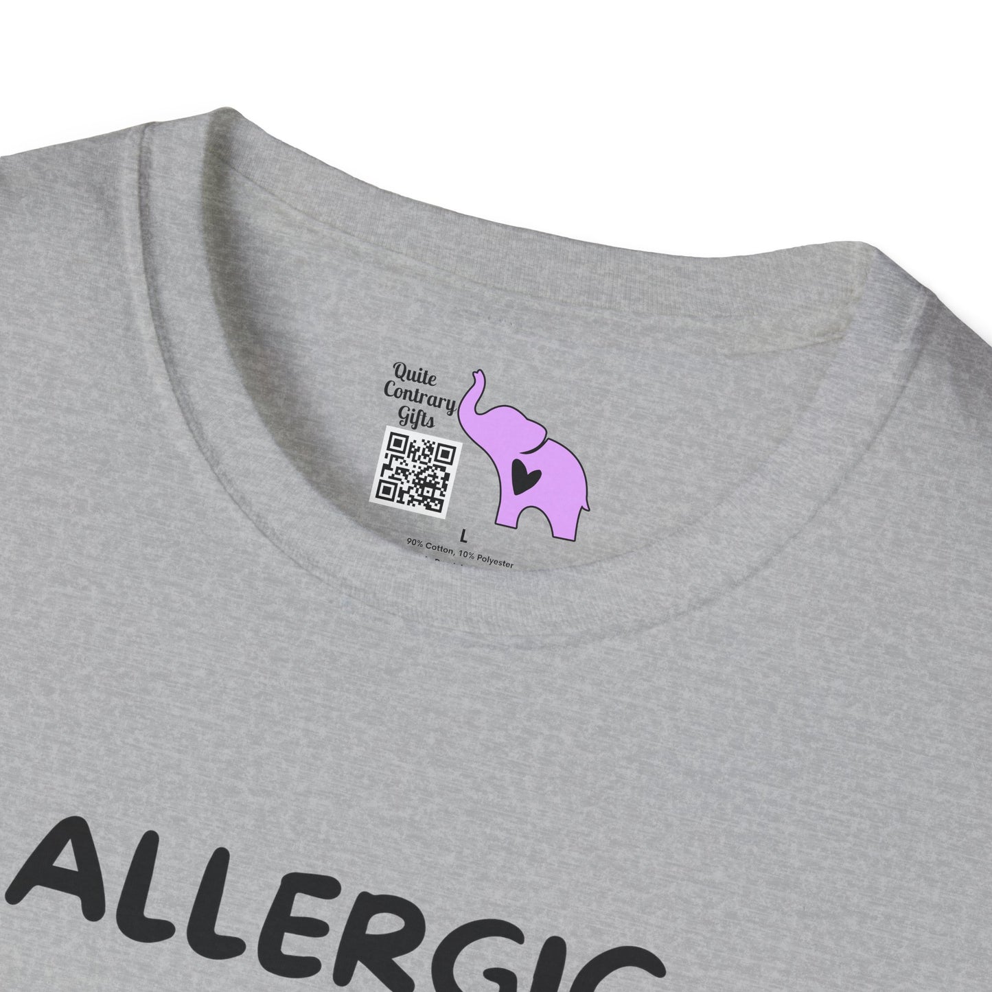 Allergic To Entitlement T-shirt