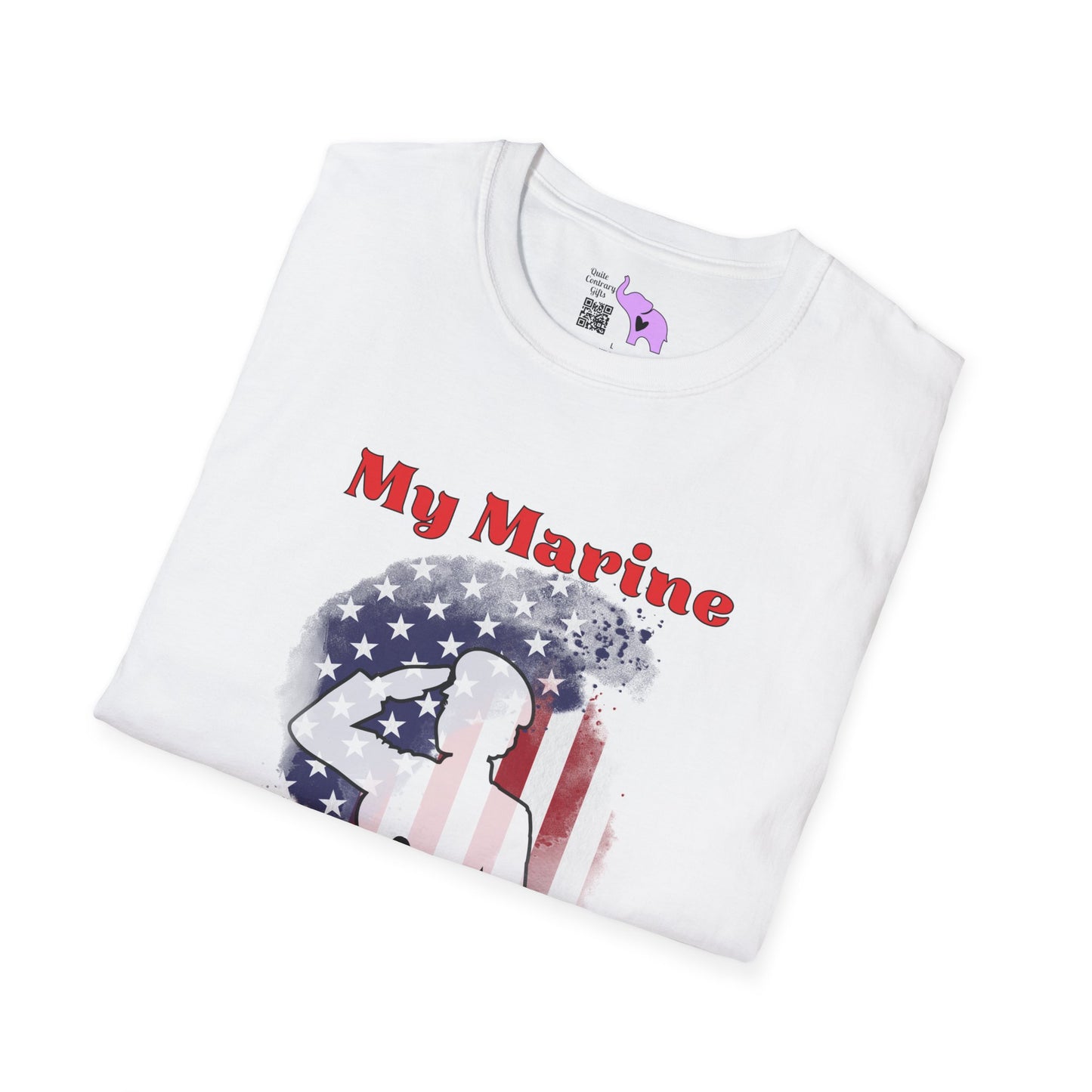 My Marine My Daughter (Mom) T-shirt